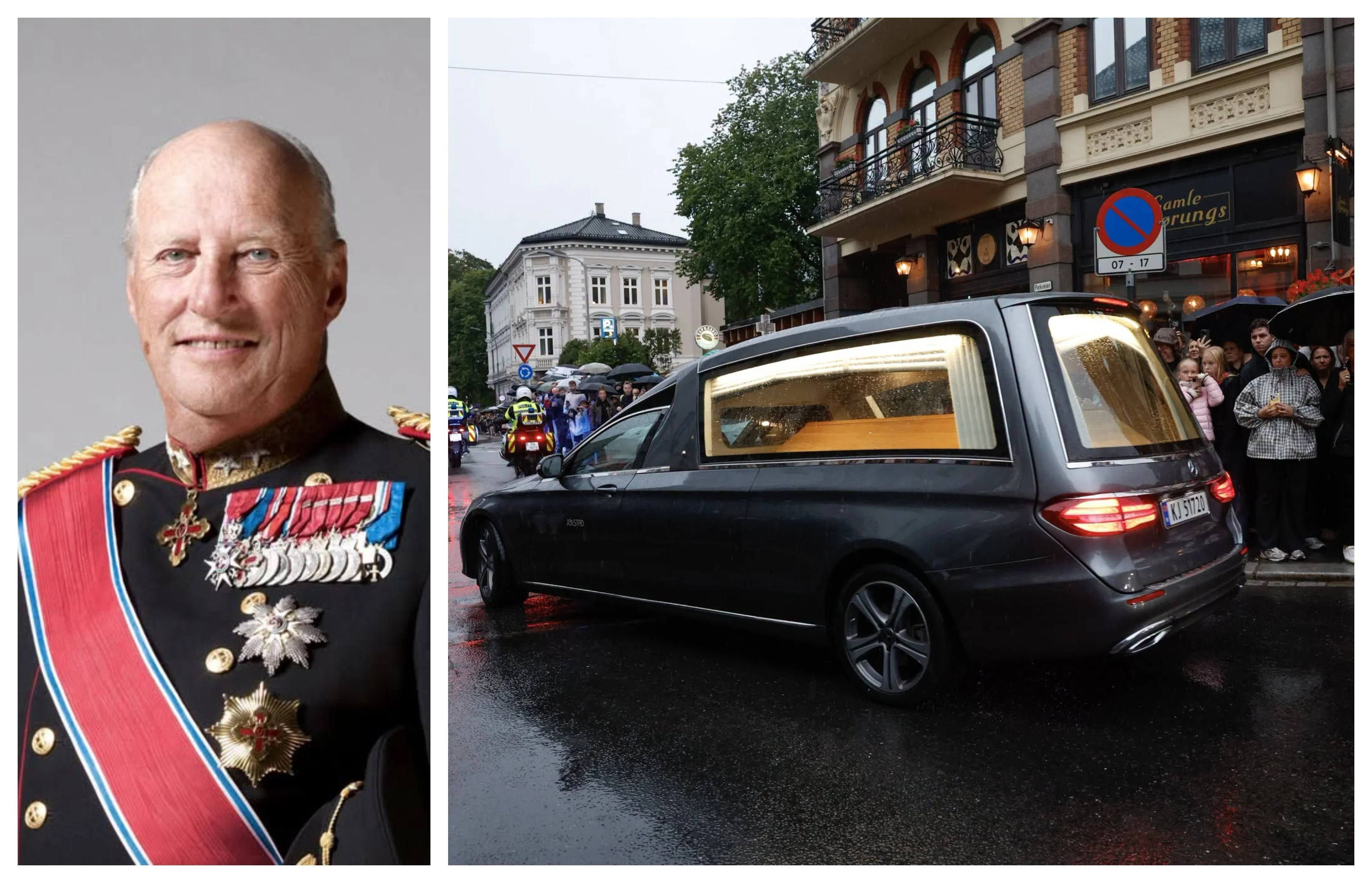 King Herald V: Touching Clip showing most significant moments of departed Norwegian King emerges