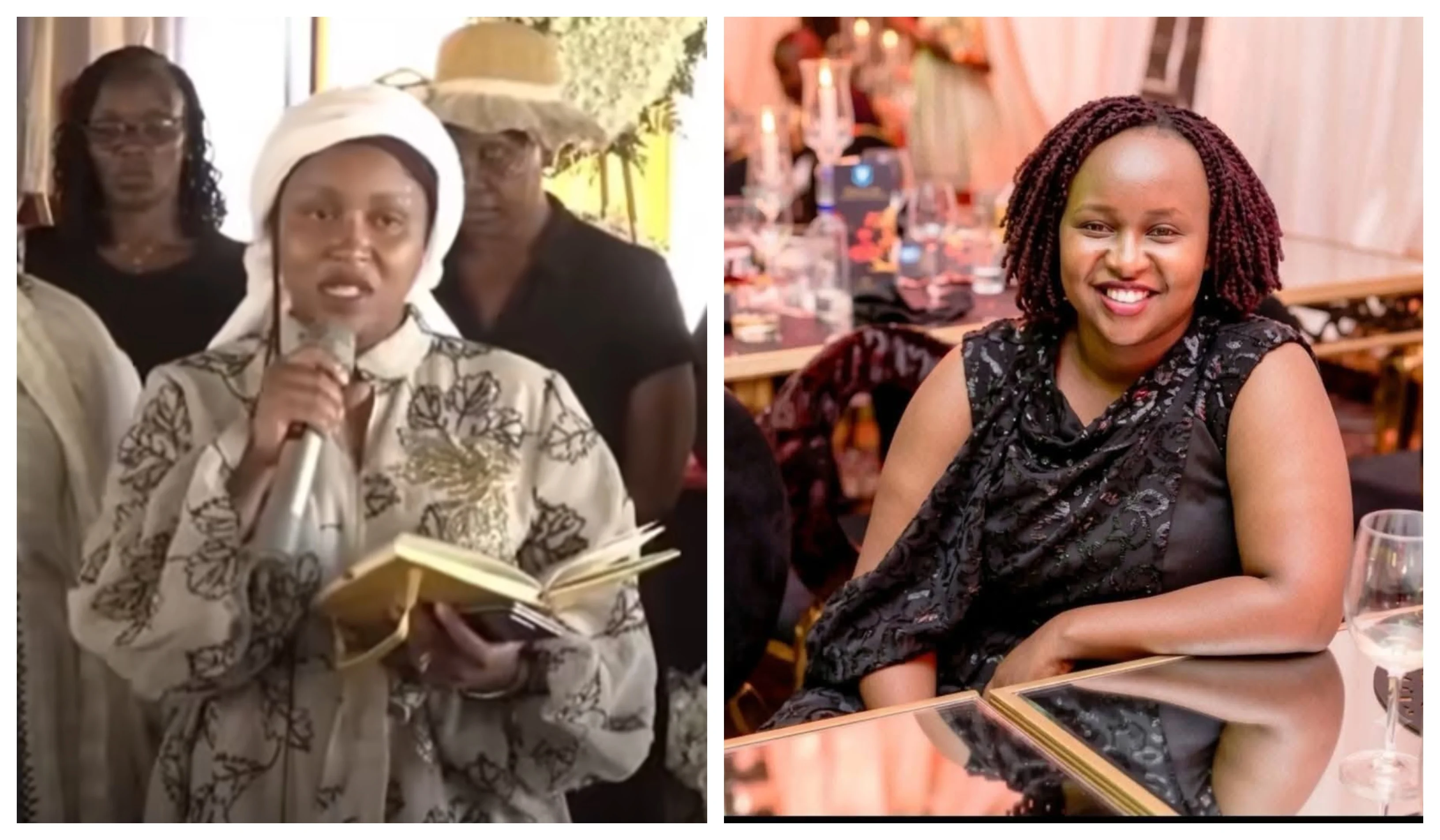 Rosemary Koech's sister tearfully reads late KCB Exec's Journal of Painful Last Days