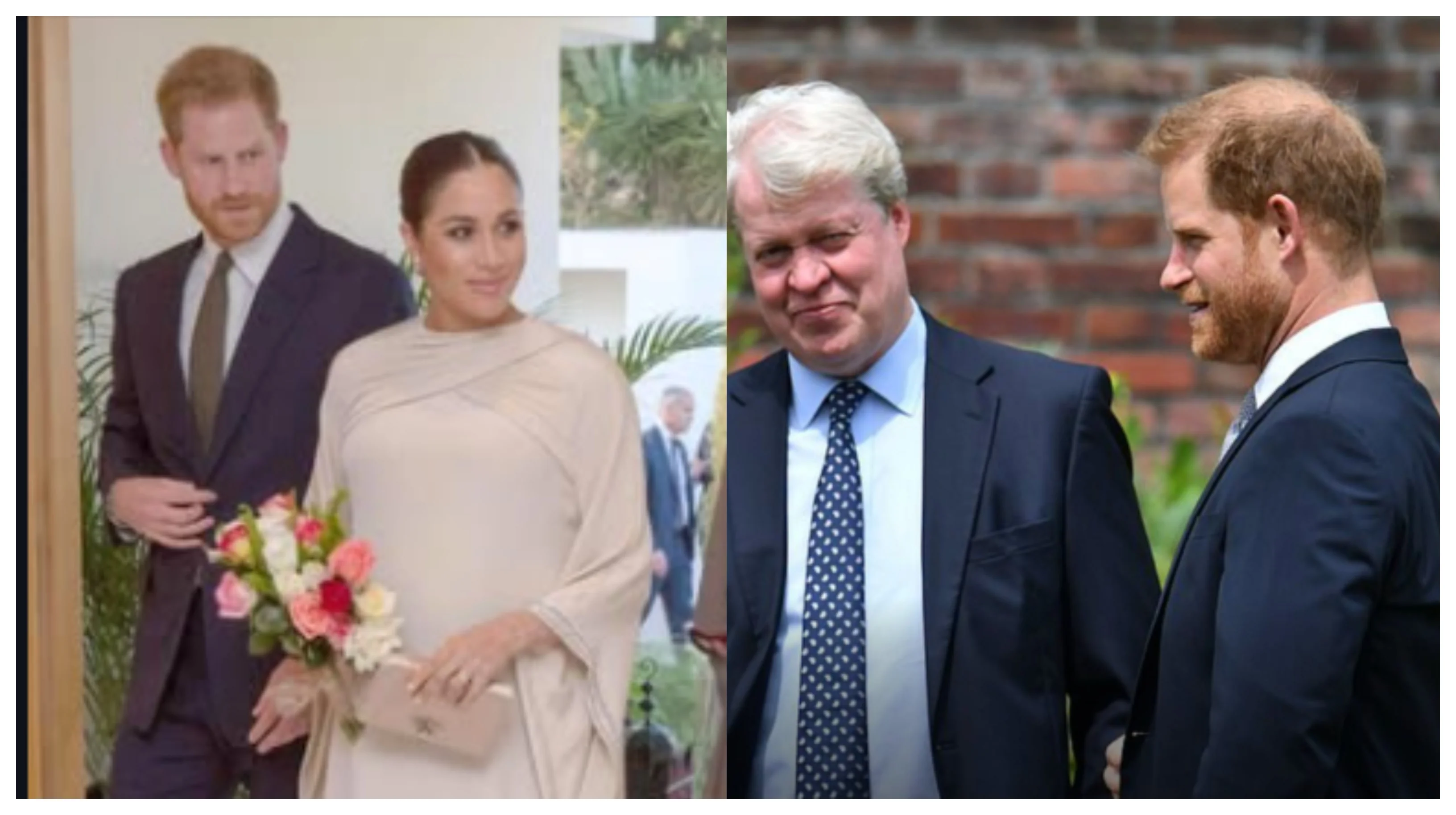 Late Princess Diana's brother Offered Prince Harry and Meghan Markle Refuge at Althorp Estate