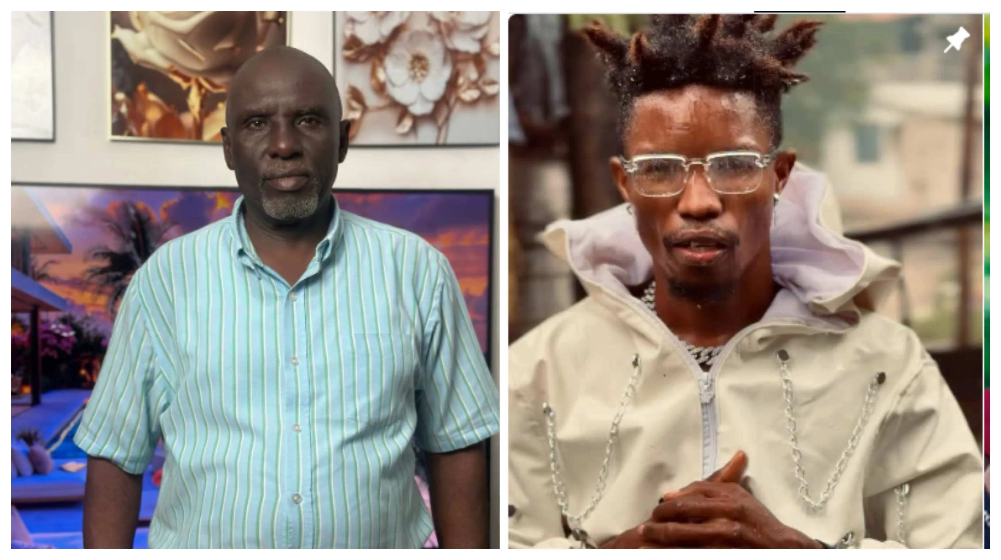 Tanzanian Artist Kidampa OG Breaks Down in Tears Over Death of Mentor Mzee Saidi Kibore