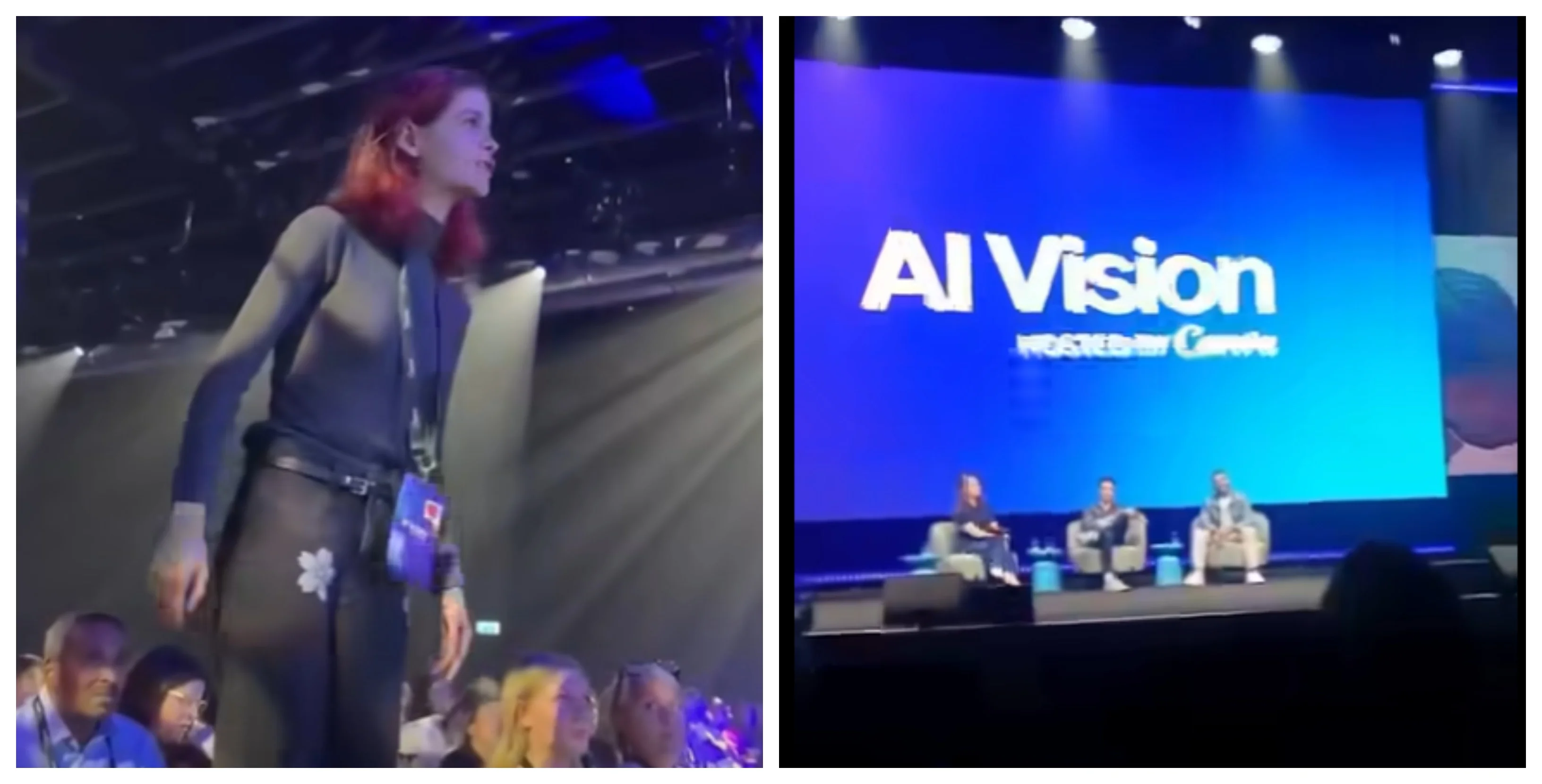 Protester Interrupts AI Conference, Demands Moratorium on Data Centres