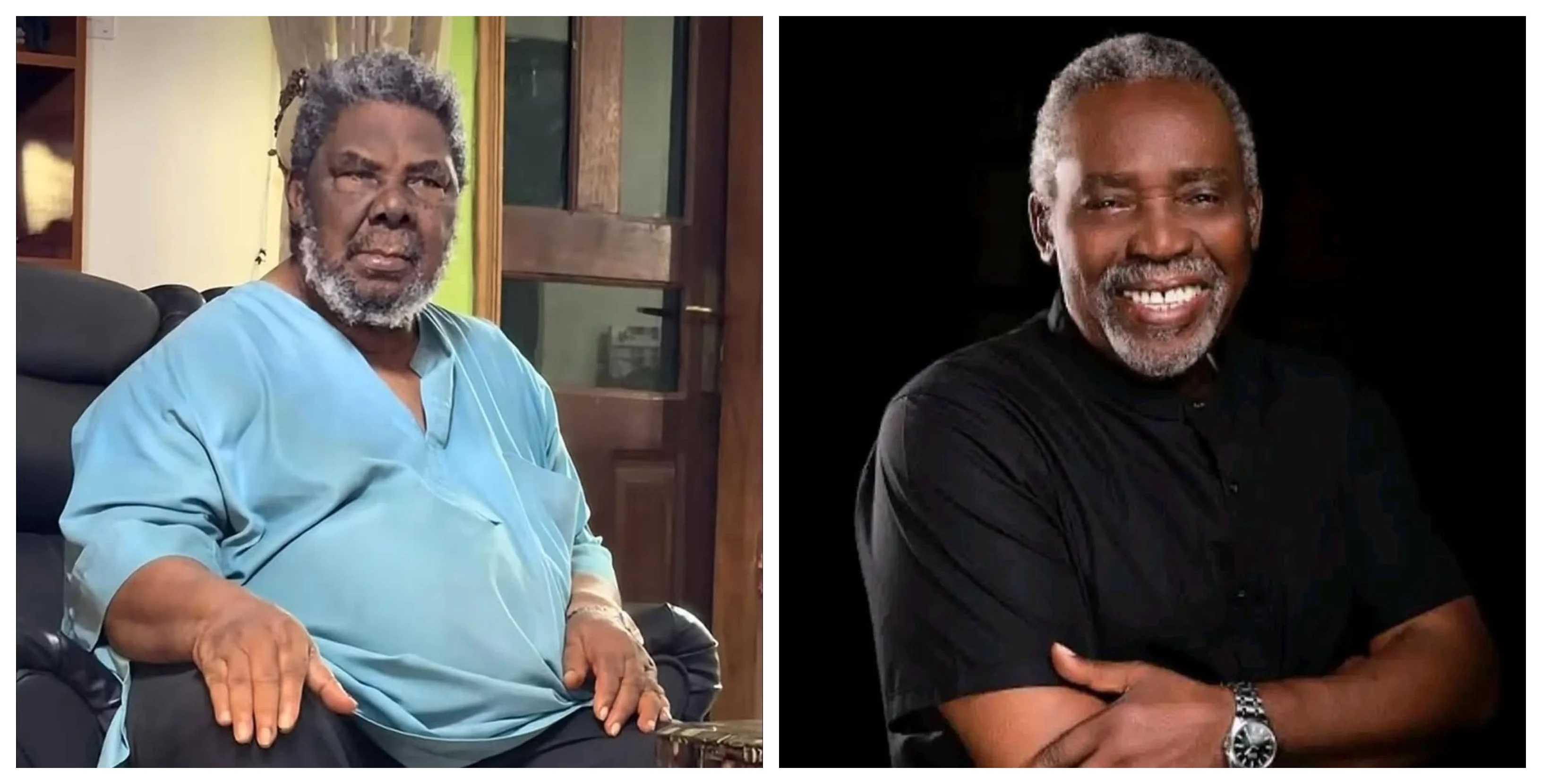 Veteran Actor Pete Edochie Pays Emotional Tribute to Olu Jacobs in Heartfelt Video Interview
