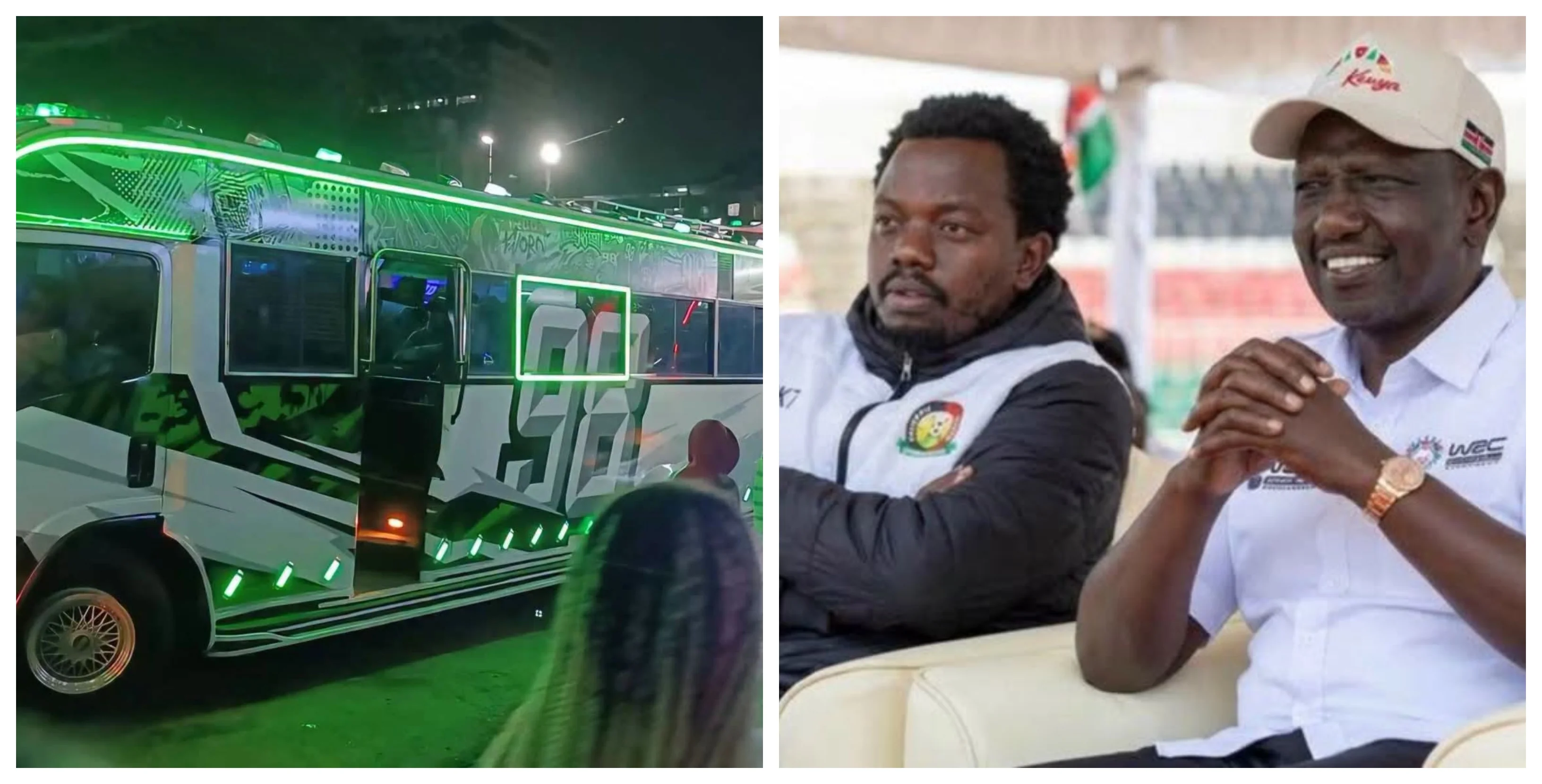 President Ruto Commissions 6 New Matatus Under 98 Sacco in Nairobi