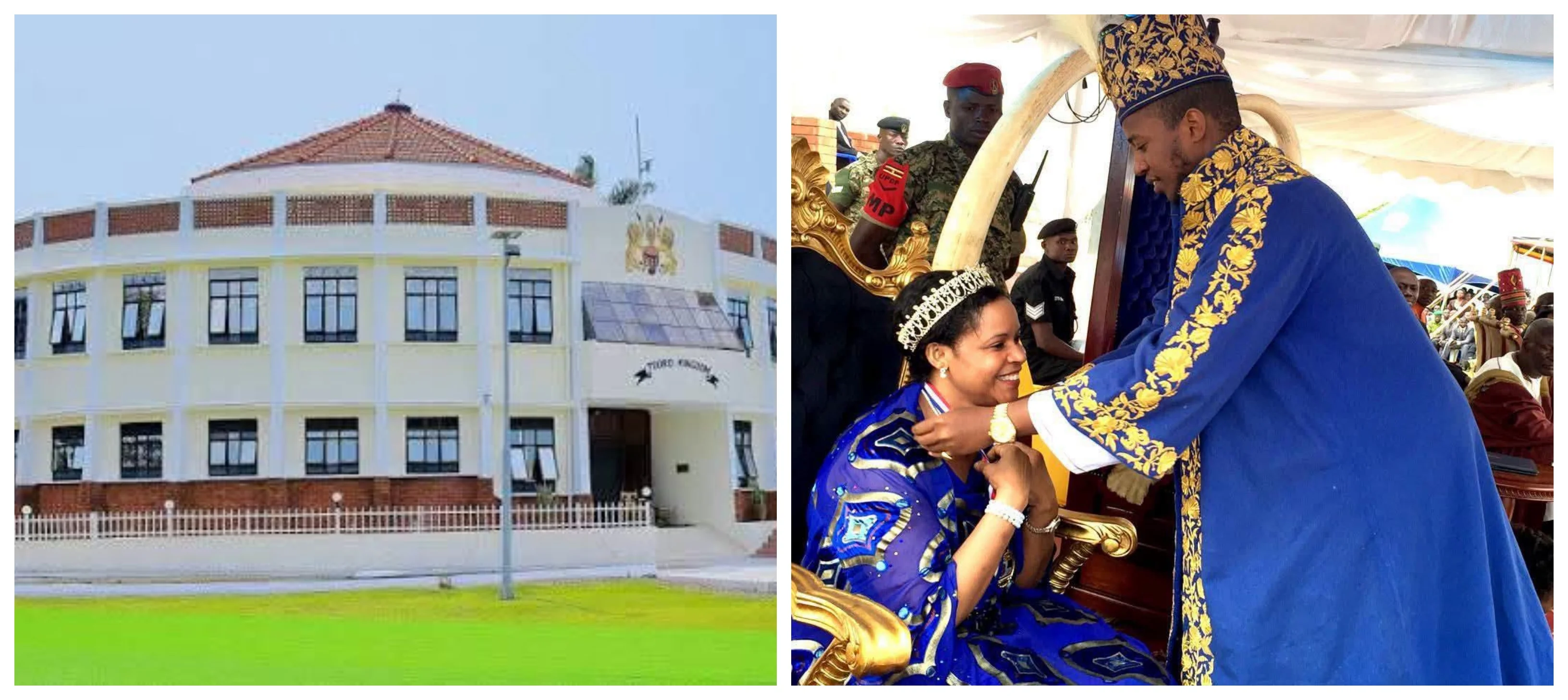 King Oyo: Queen Mother Takes Bathtubs, Furniture and Curtains As She Vacates Palace after Son's Death