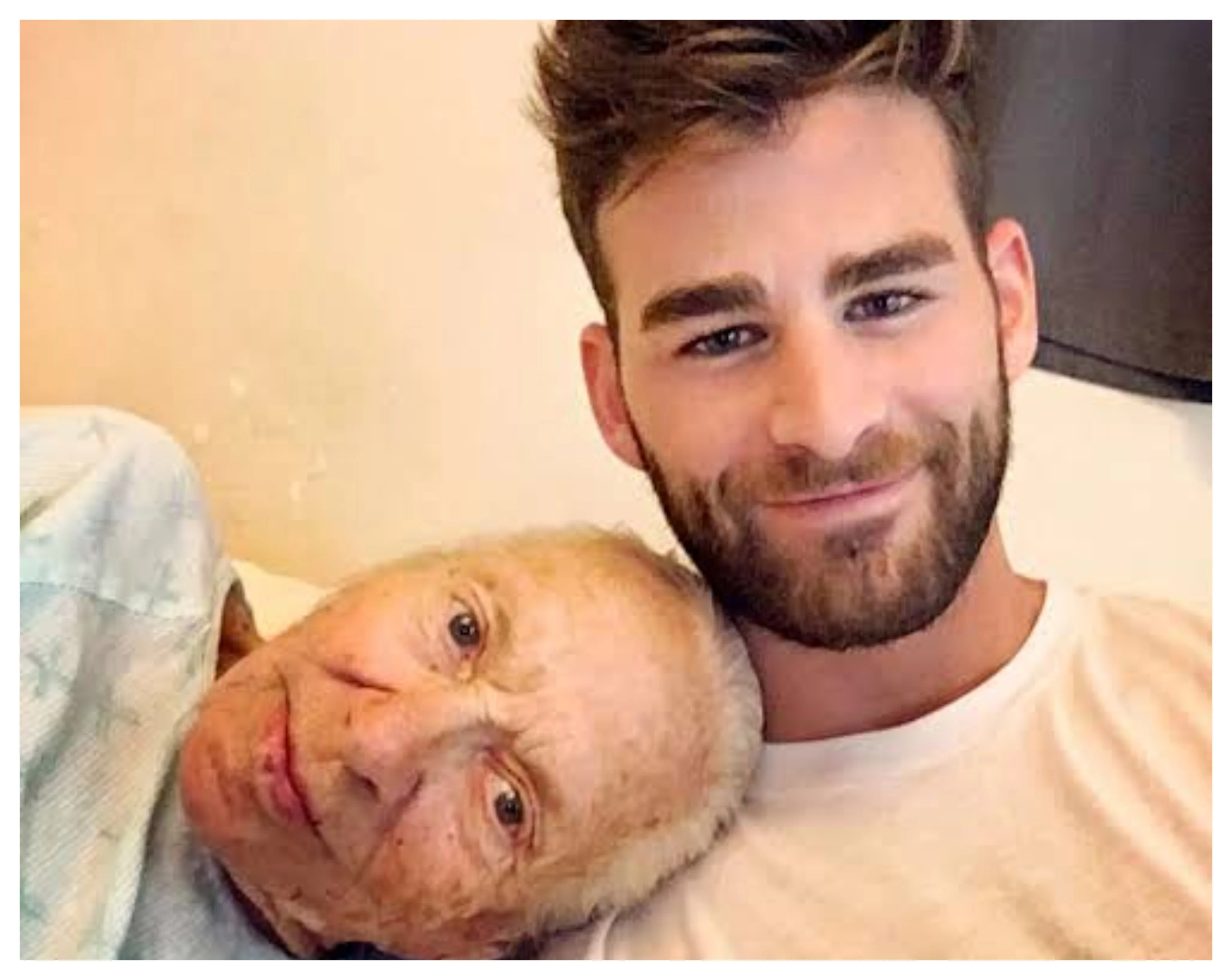 Actor Chris Salvatore, 31, Moved Elderly Neighbour Norma Cook, 89, Into His Home in Final Days