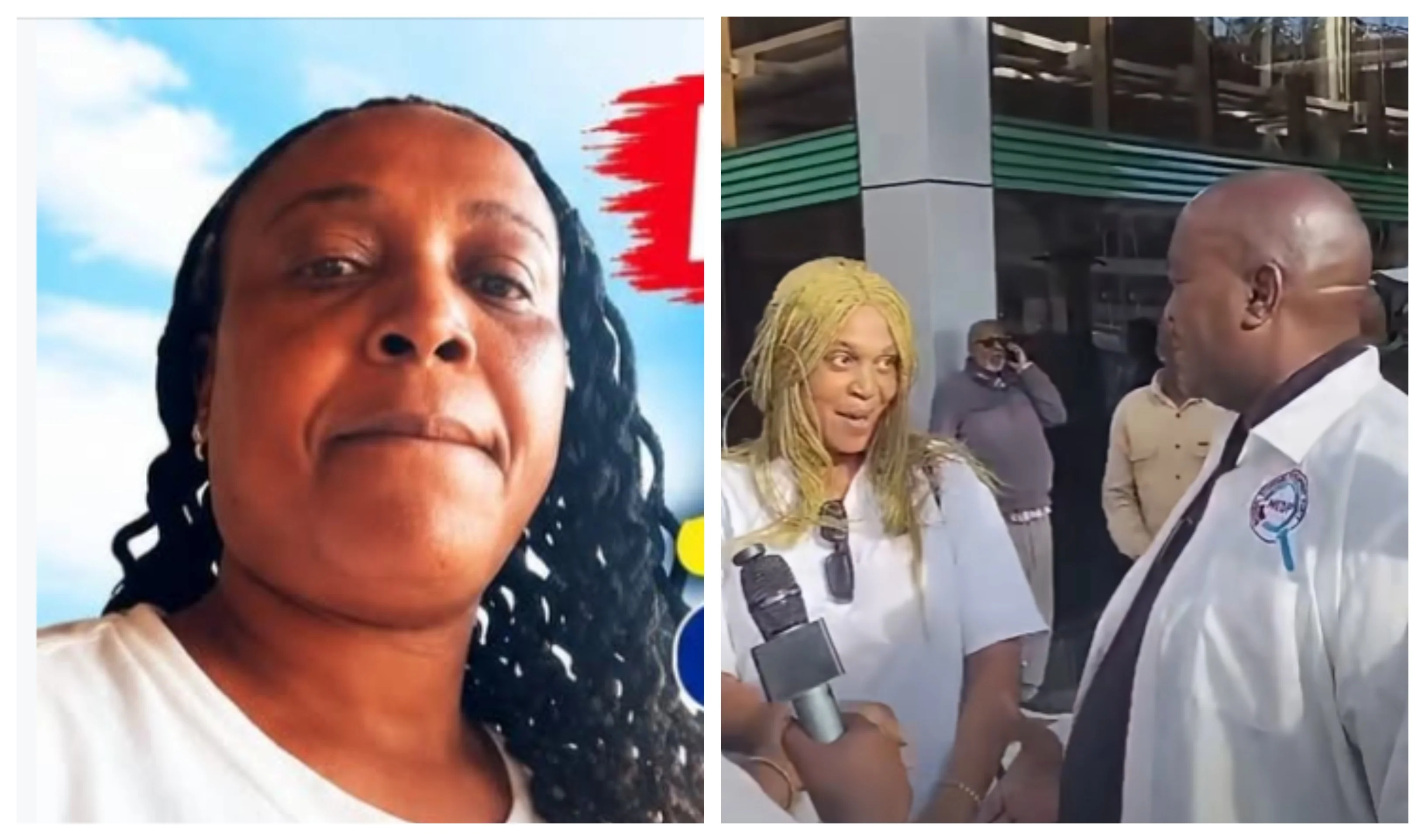 Video: Kenyan woman, son back in Kenya after Mistreatment by Baby Daddy in Nigeria