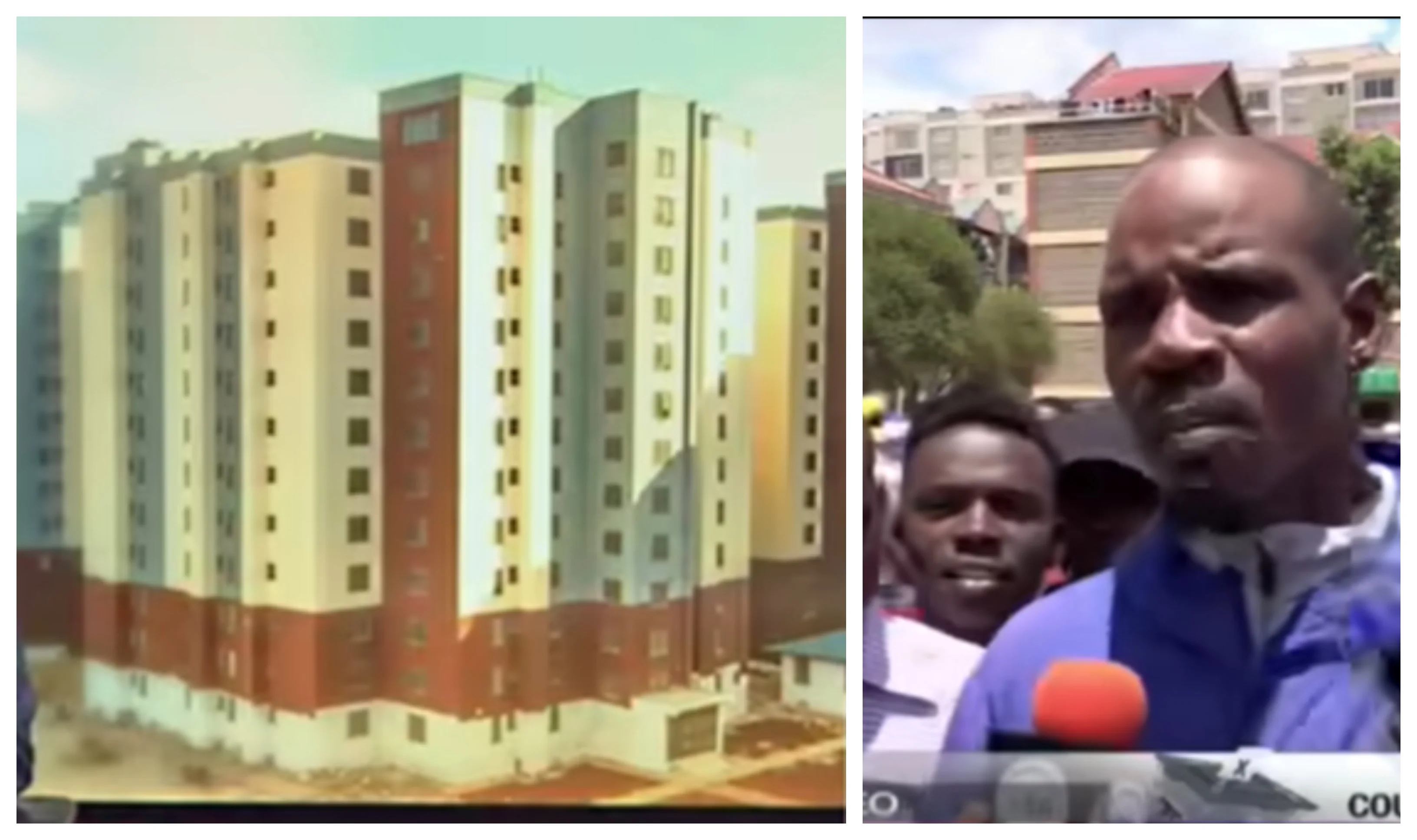 Mukuru Kwa Njenga Residents Storm Affordable Housing Meeting, Demand Answers Over Their Sold Houses
