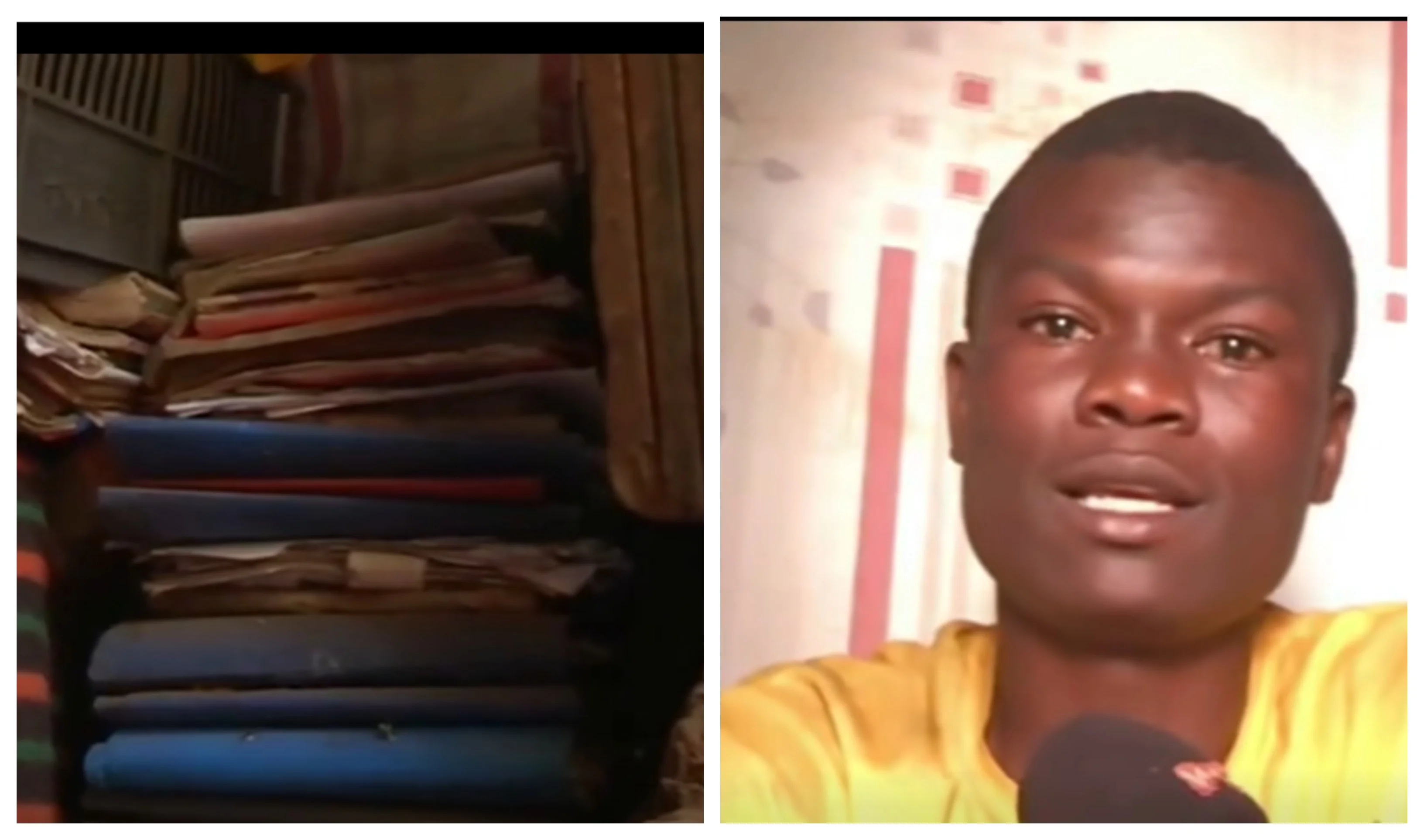 Bungoma Student Builds Underground House to Study After School Fees Run Out