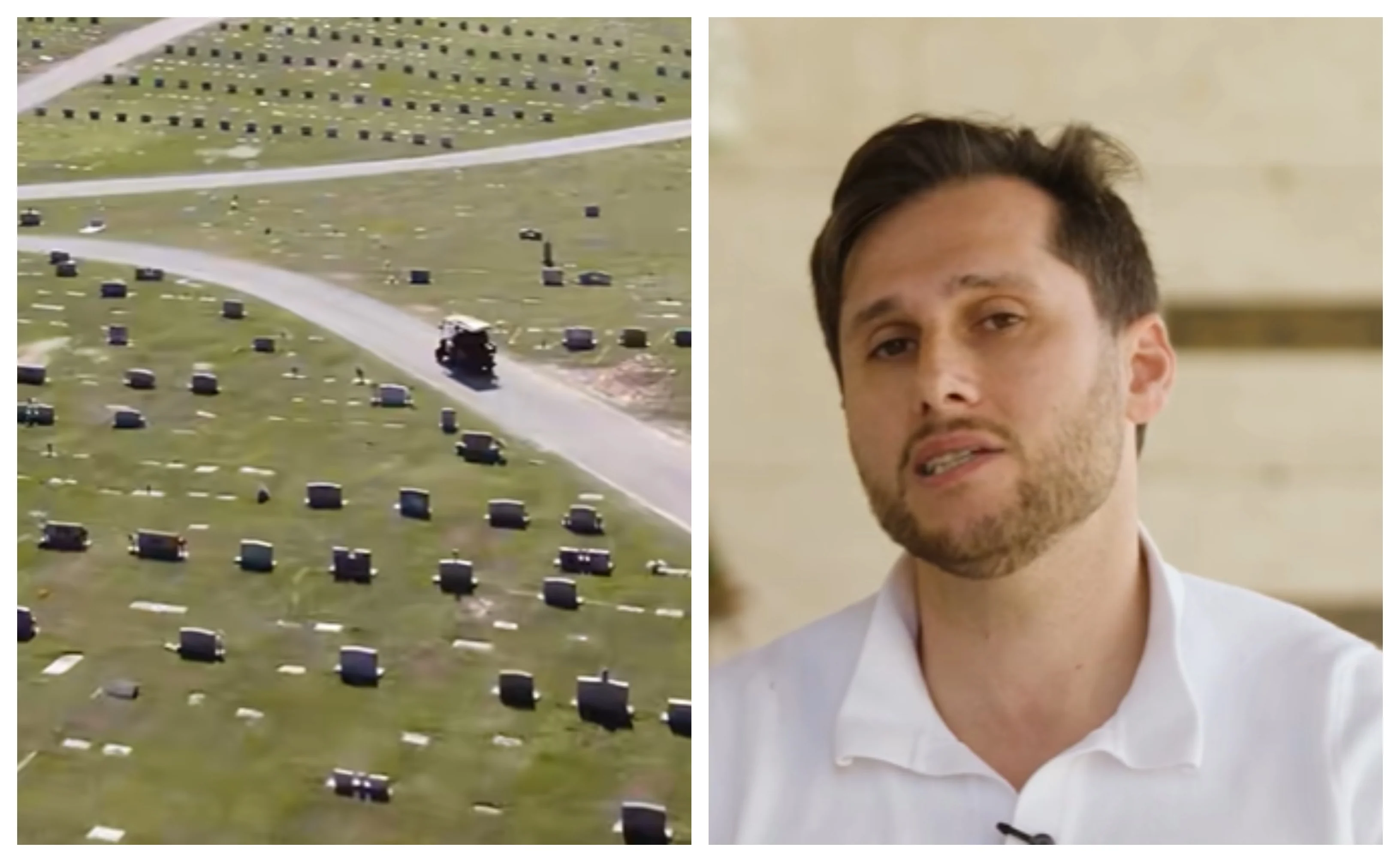 American Couple Dumps Film, PR roles to Start $6m Per Month Cemetery Busi