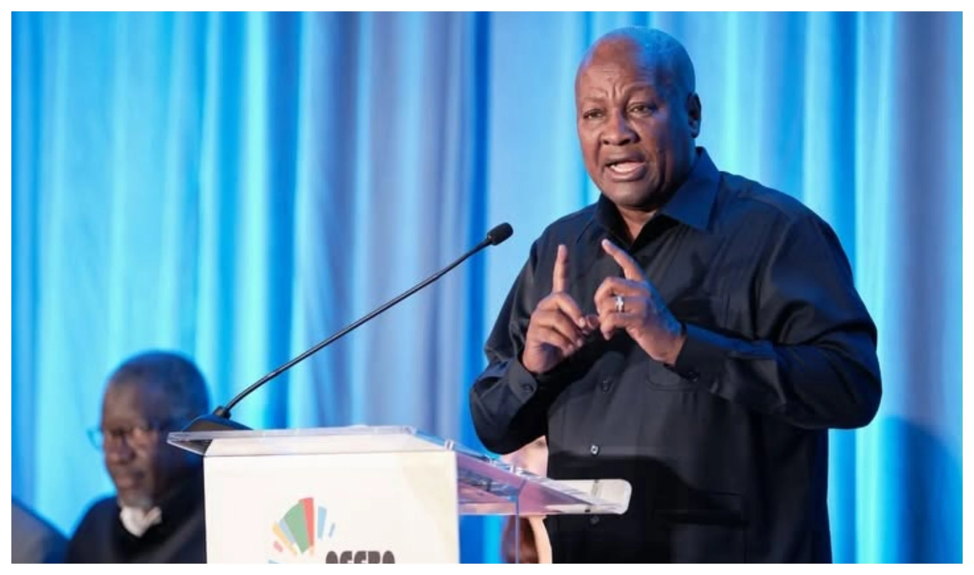 President Mahama Explains Why Ghana Rejected USA Health Compact Agreement