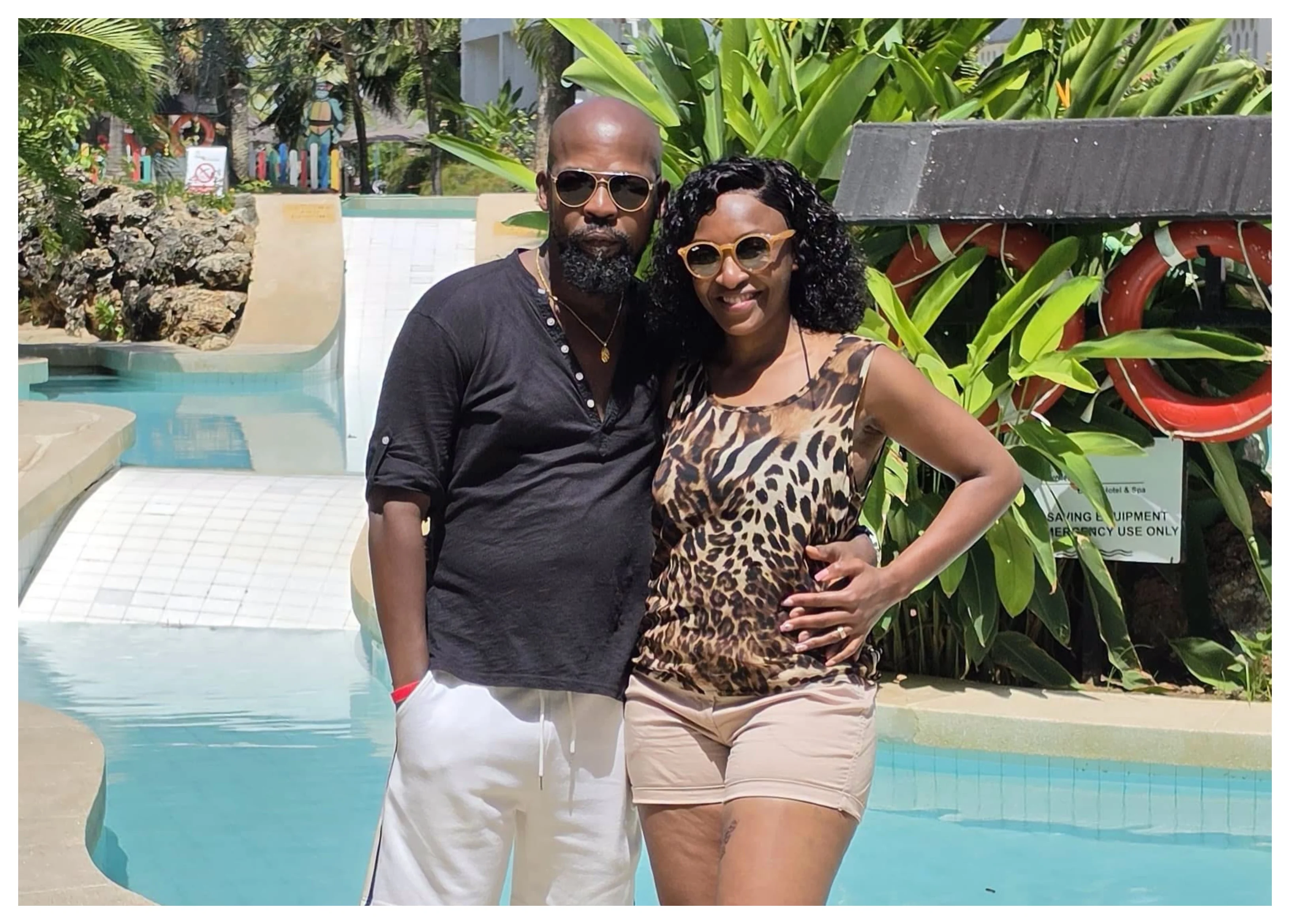 Alex Mwakideu blasts close friends sliding into wife's DM: "Walikuja harusi yetu"