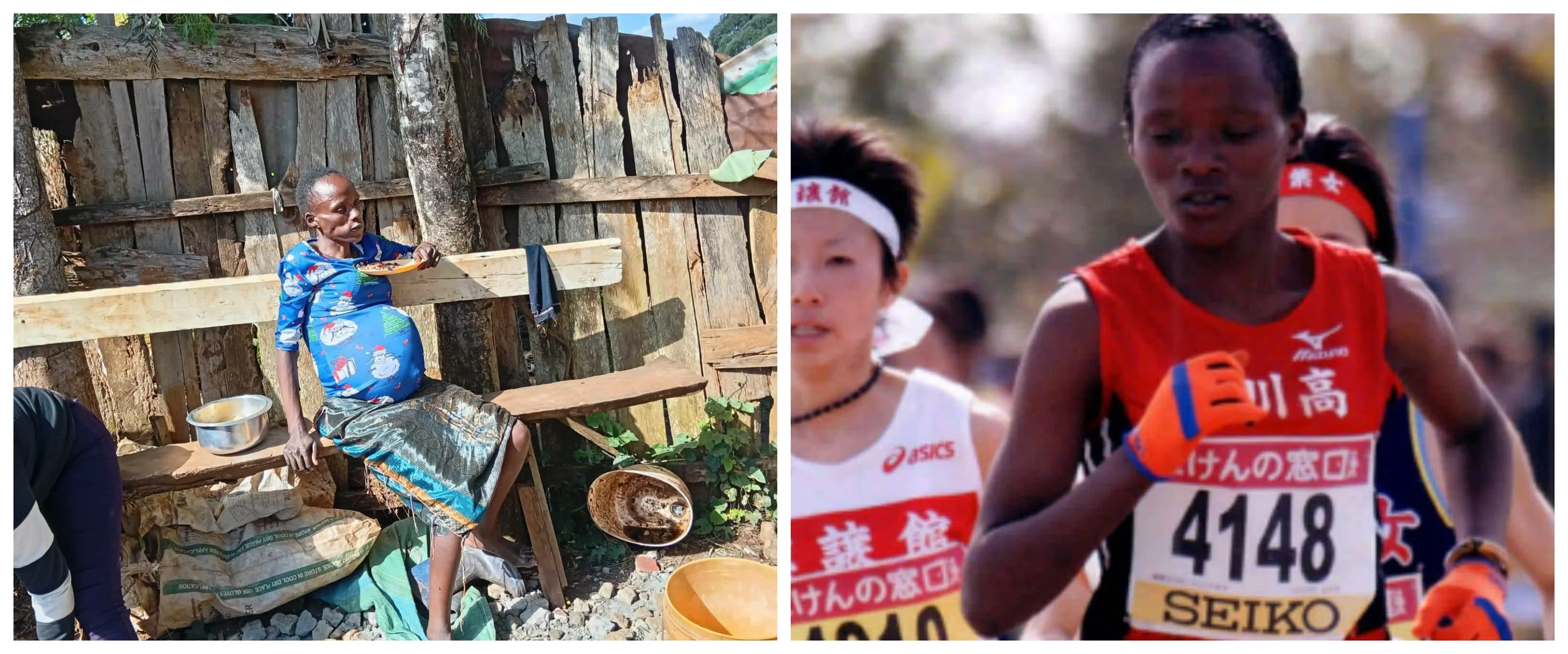 Beatrice Murugi: Former Wealthy Kenyan Marathoner Shares Struggling with Stomach Condition that Makes Her Look Pregnant