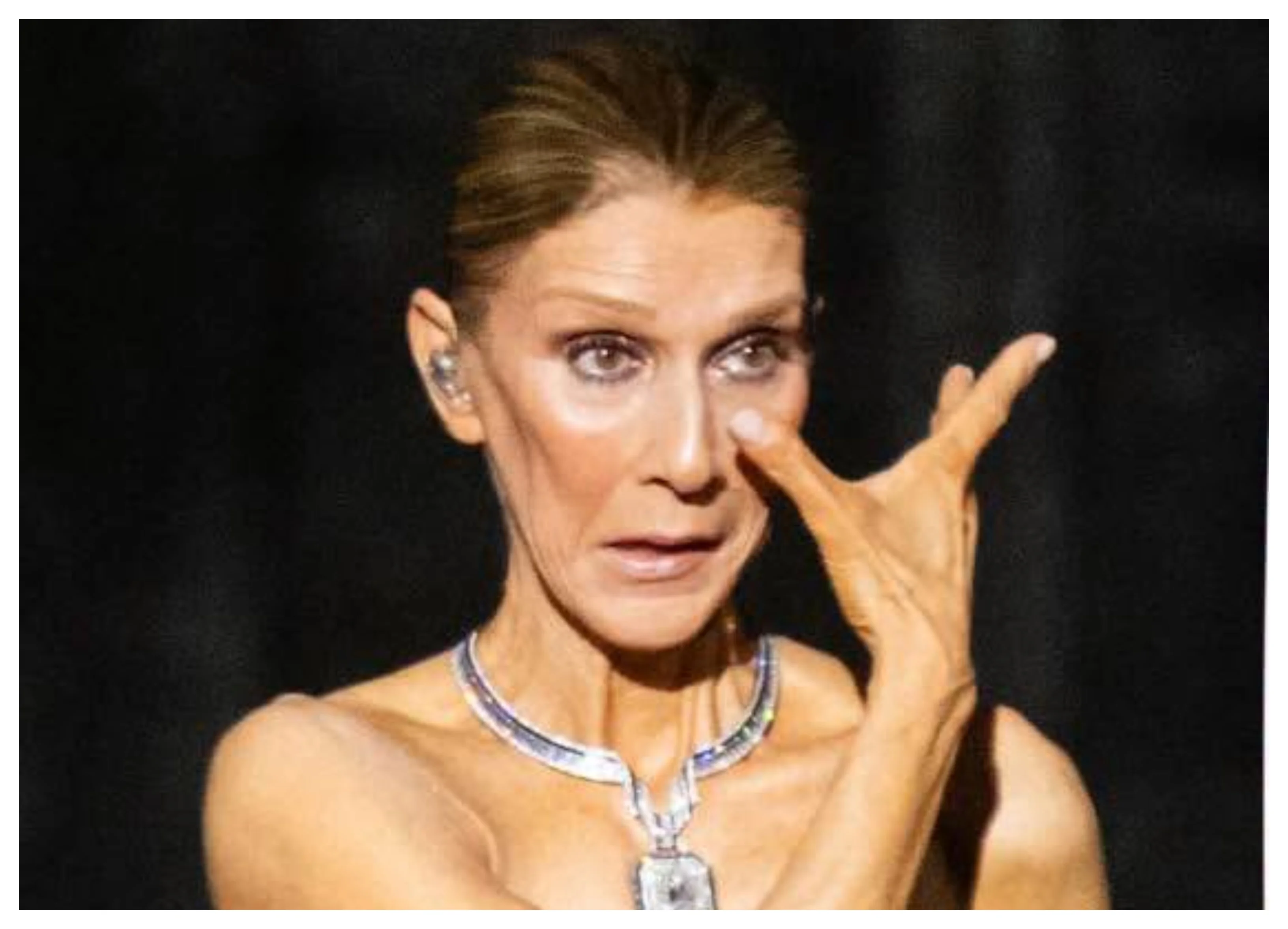 Celine Dion Breaks Down in Tears at First Paris Comeback Concert