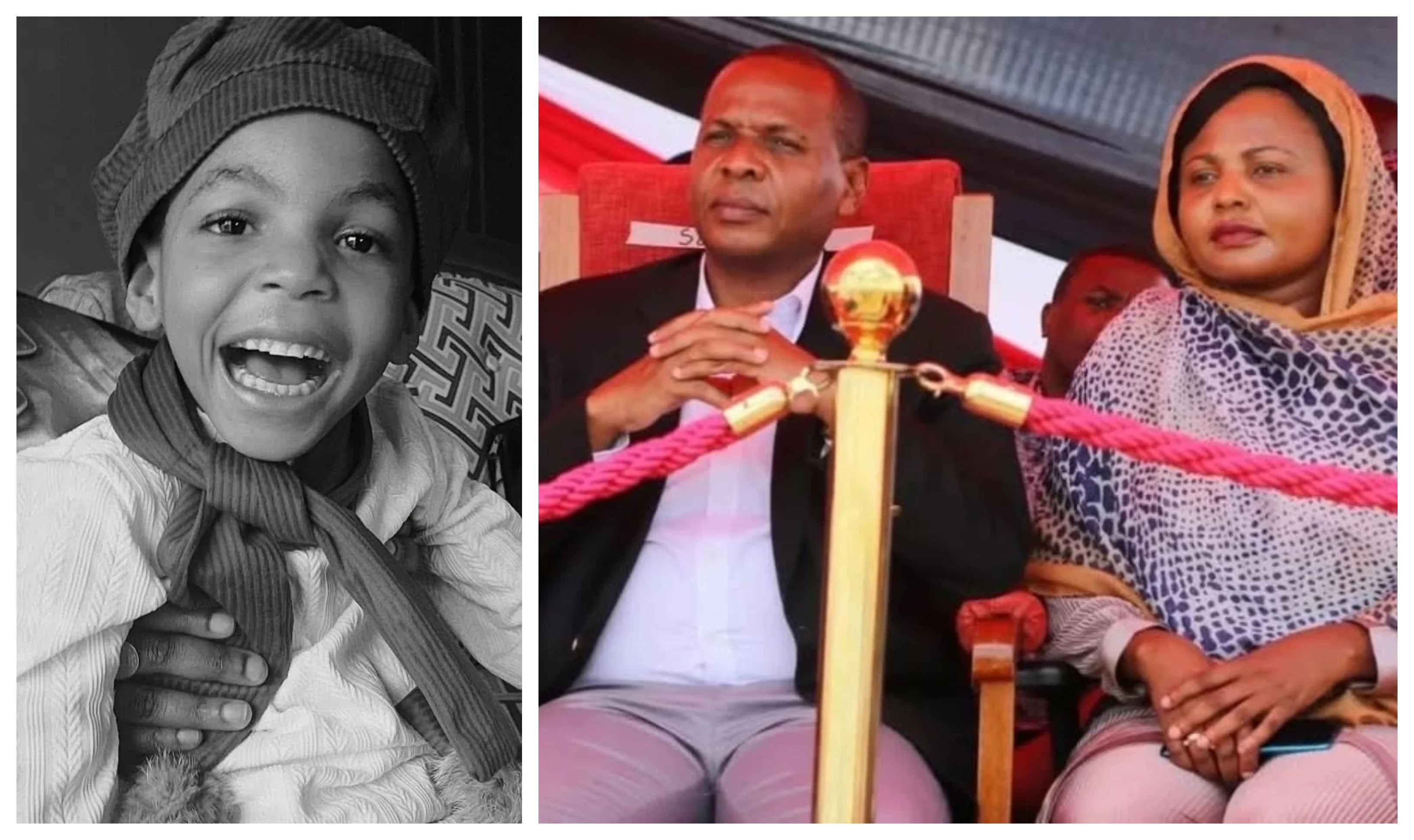 Mungatana, Chidzuga's 8-Year-Old Daughter Amal Dies After Long Illness
