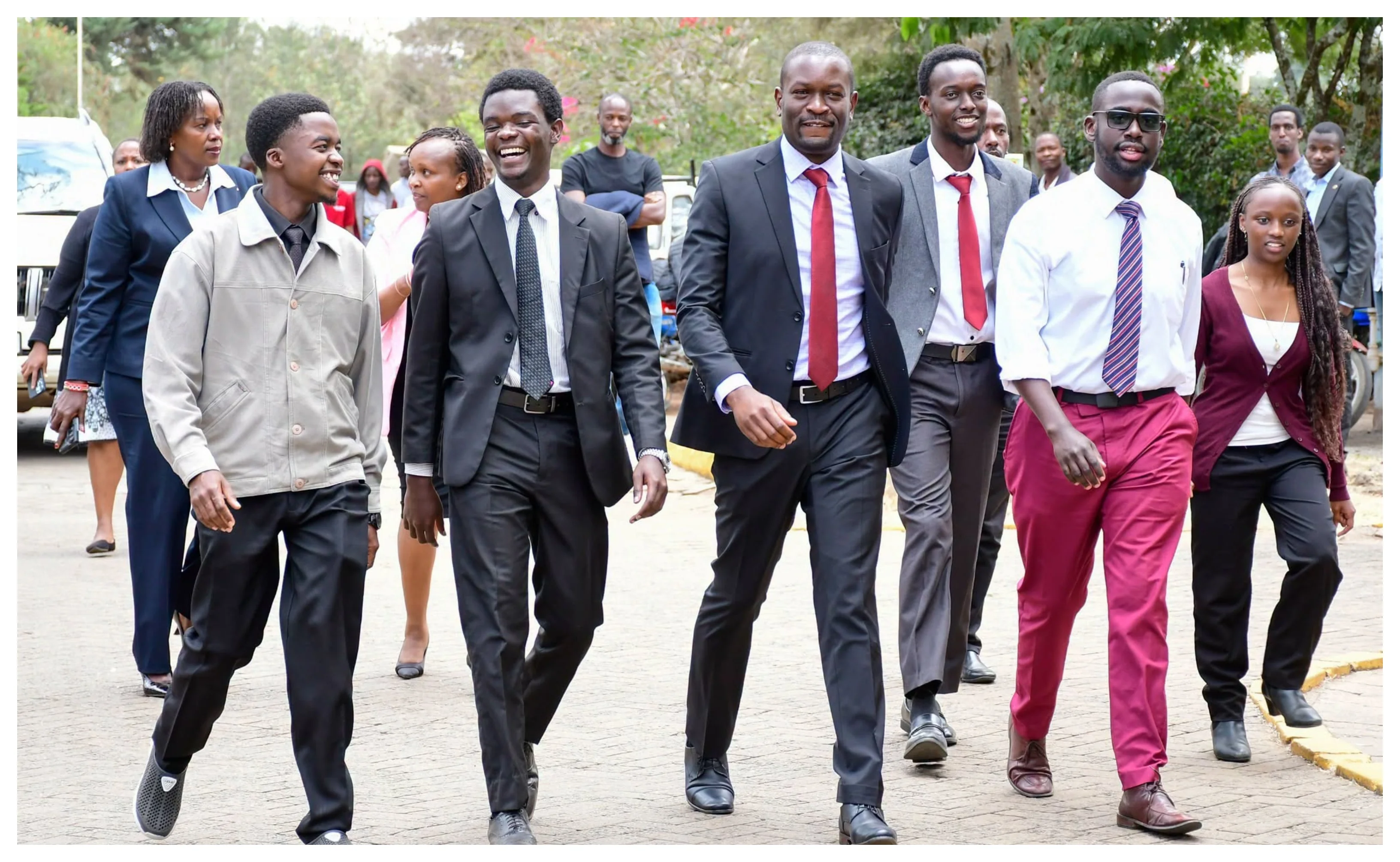 Edwin Sifuna Speaks after being Denied Entry at JKUAT Karen Campus for Law Lecture