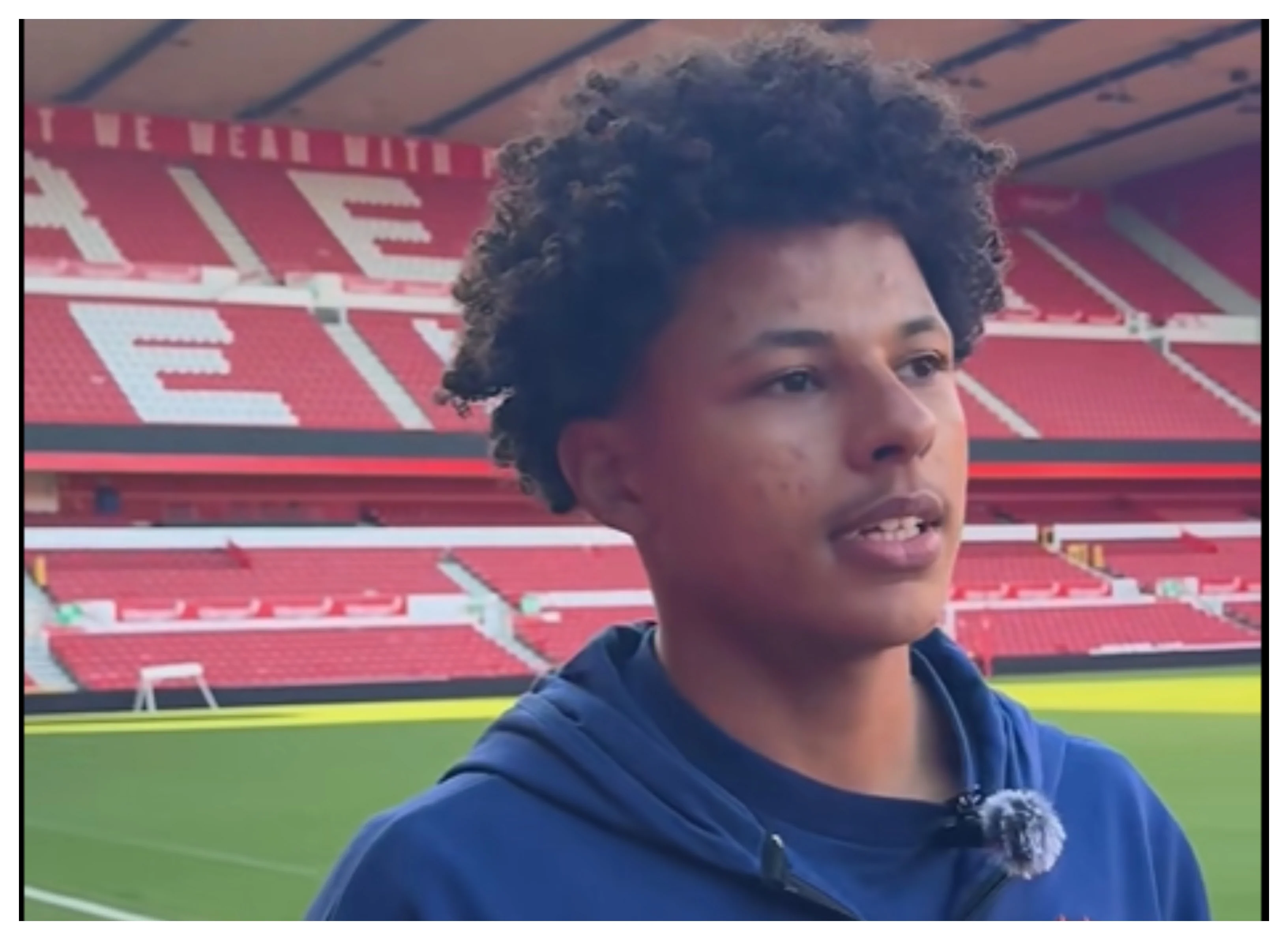 Kenyan-Born Akela Bartley, 8 Years at Nottingham Forest, Signs Professional Deal