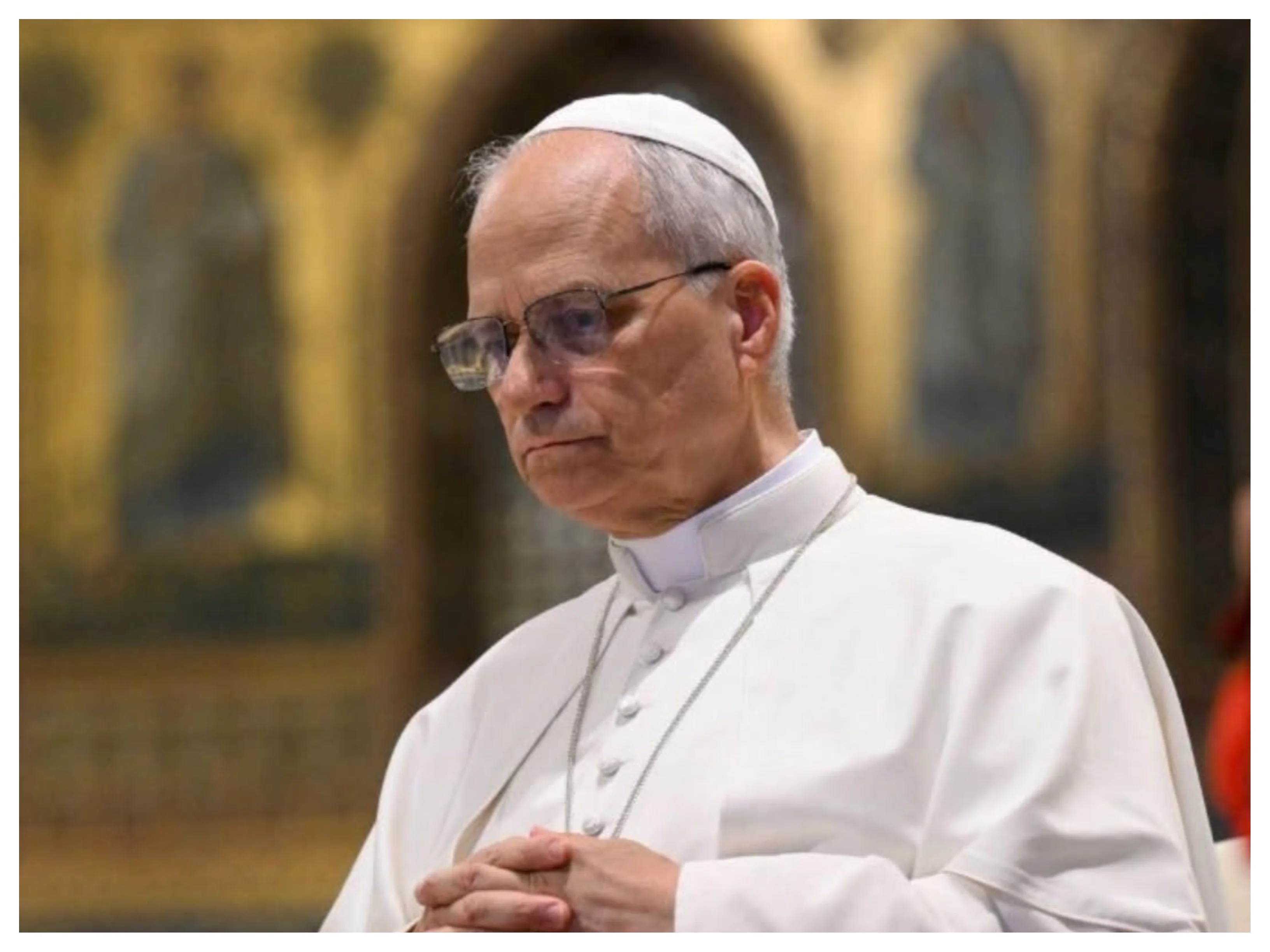 Pope Leo XIV Diagnosed With Lung Cancer After Surgery, Vatican Confirms
